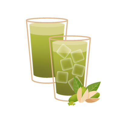 Pistachio milk