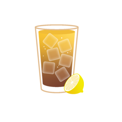 Iced tea lemon