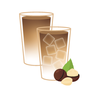 Hazelnut Latte
