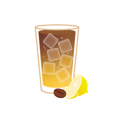 Ice Tea Coffee (Lemon)