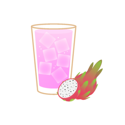 Dragon Fruit Oolong Tea