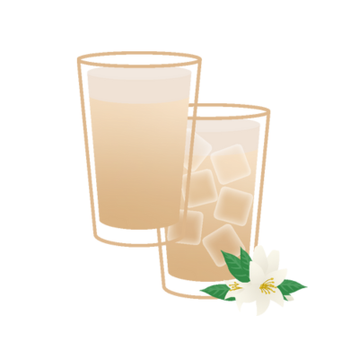 Jasmine Milk Tea